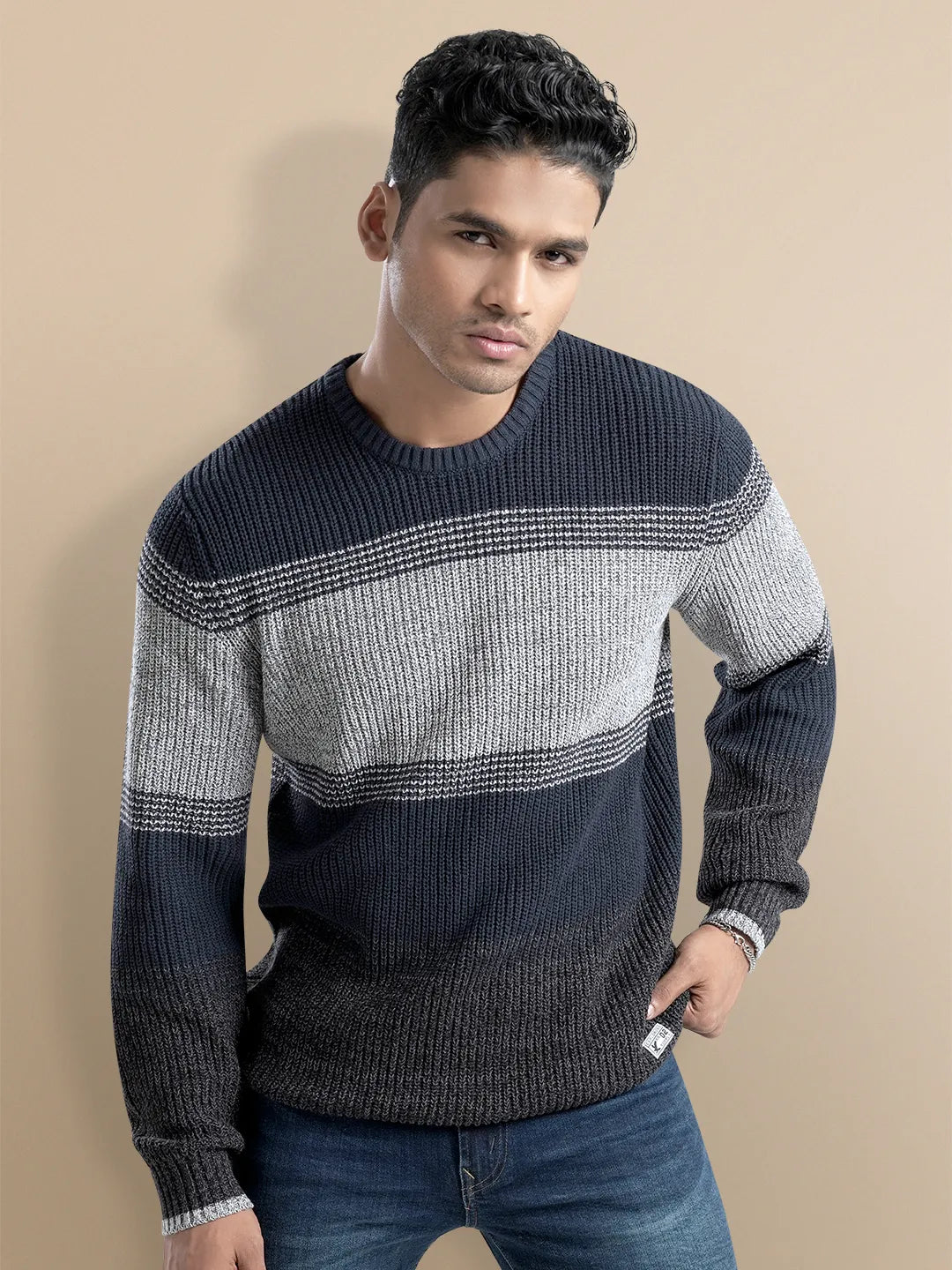 Mens Pullover Sweater