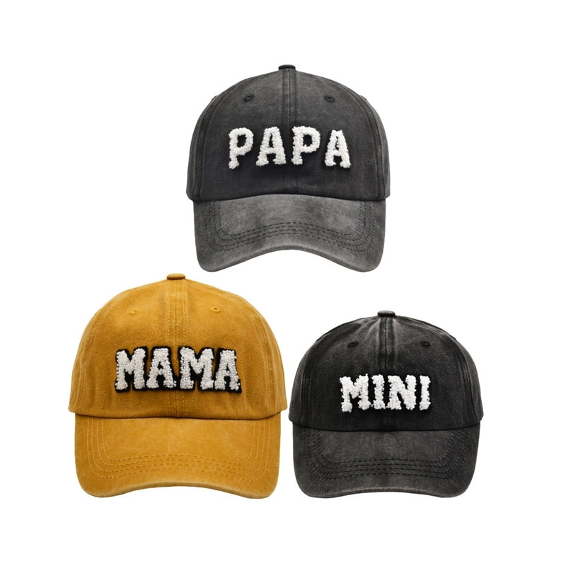 Women's Basic Color Block Curved Eaves Baseball Cap