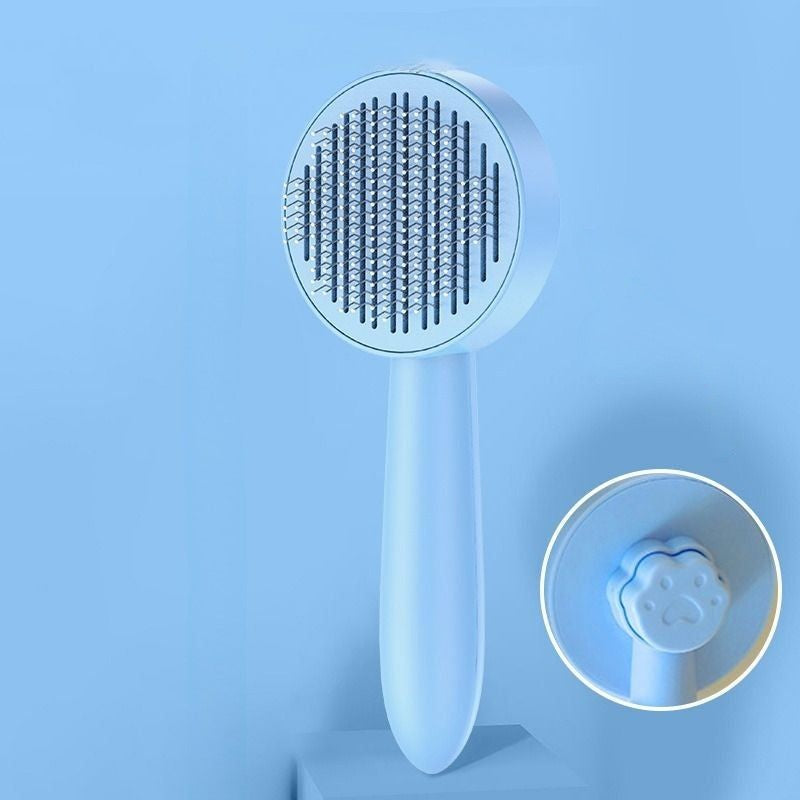 Pet Cat Cleaning Hair Remover Slicker Brush