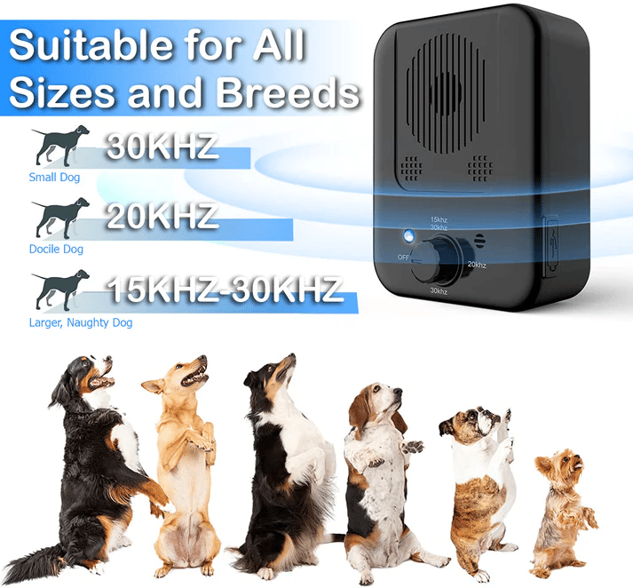 Ultrasonic Dog Barking Control Device (trains your dog not to bark)