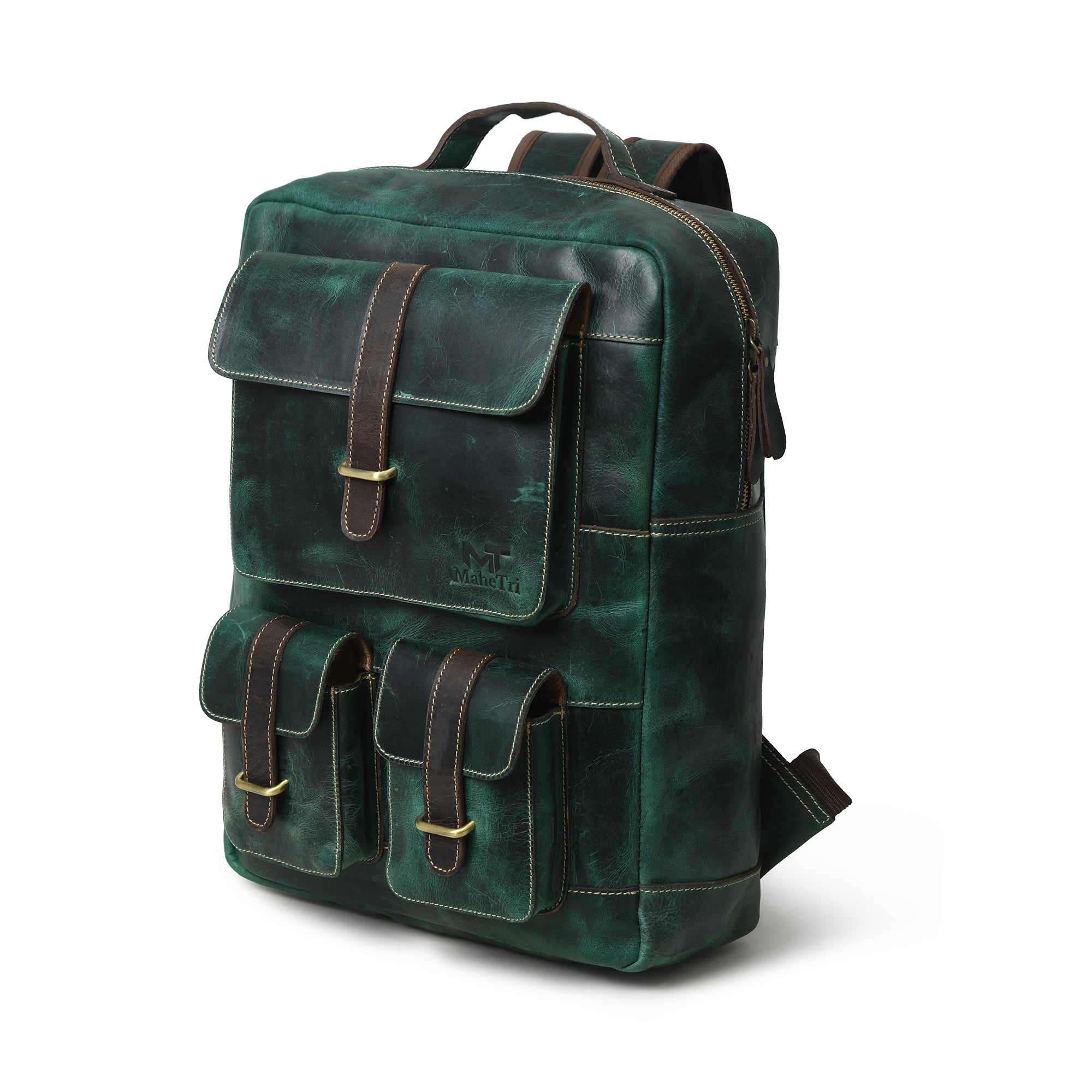 Premium Leather Backpack