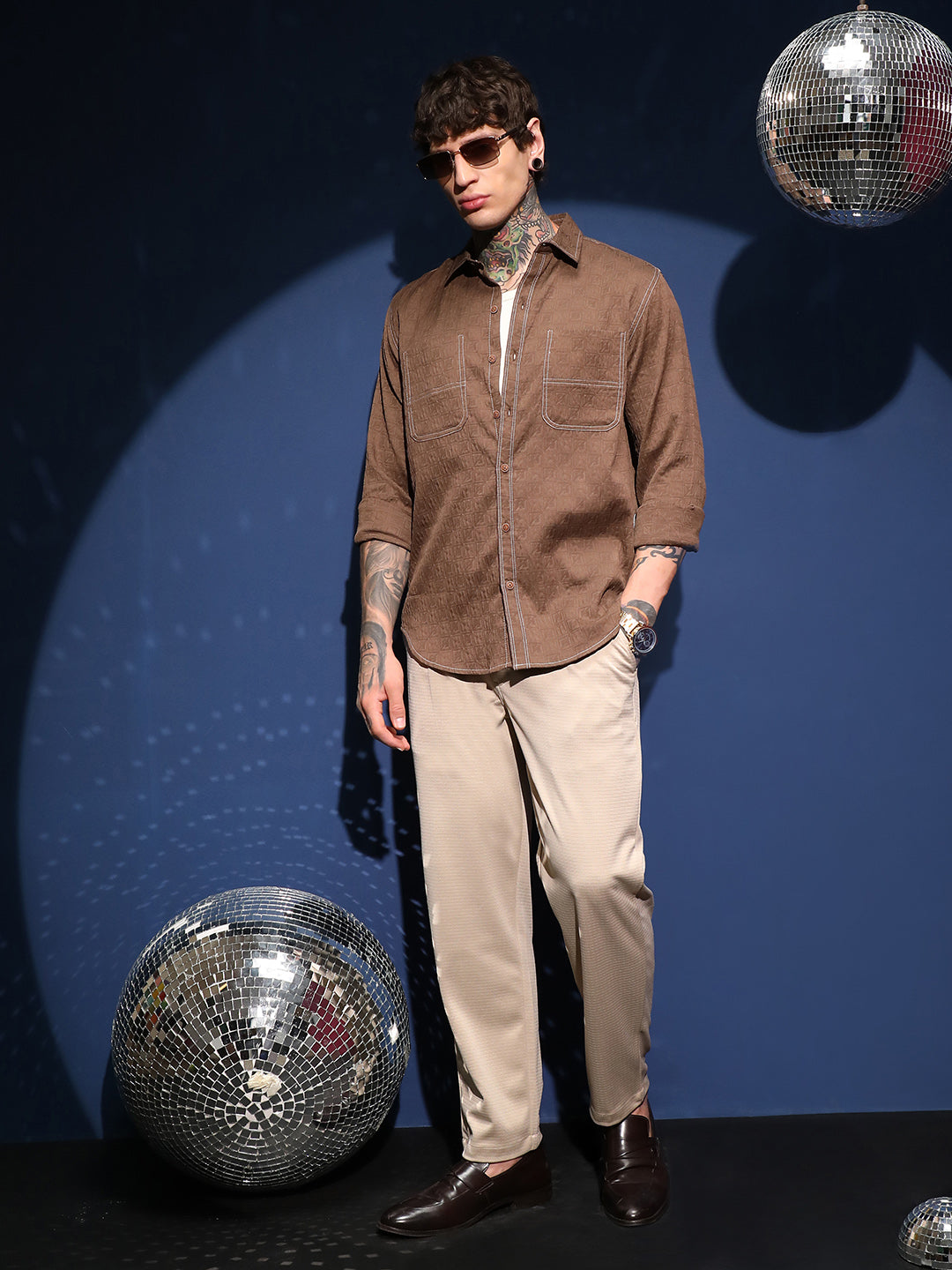 Obliqa-Utility Relaxed Shirt