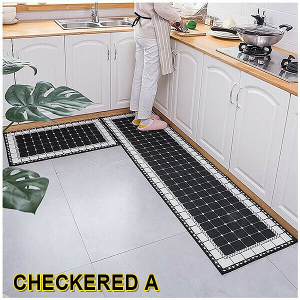 【Buy One Get One Free】Kitchen Printed Non-Slip Carpet