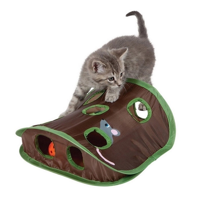 Minimalist Classic Style Polyester Color Block Pet Toys