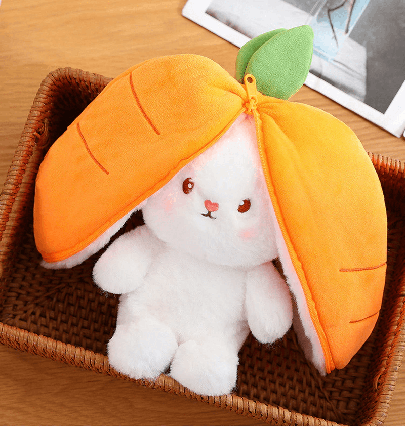 CUTE BUNNY PLUSH PILLOW