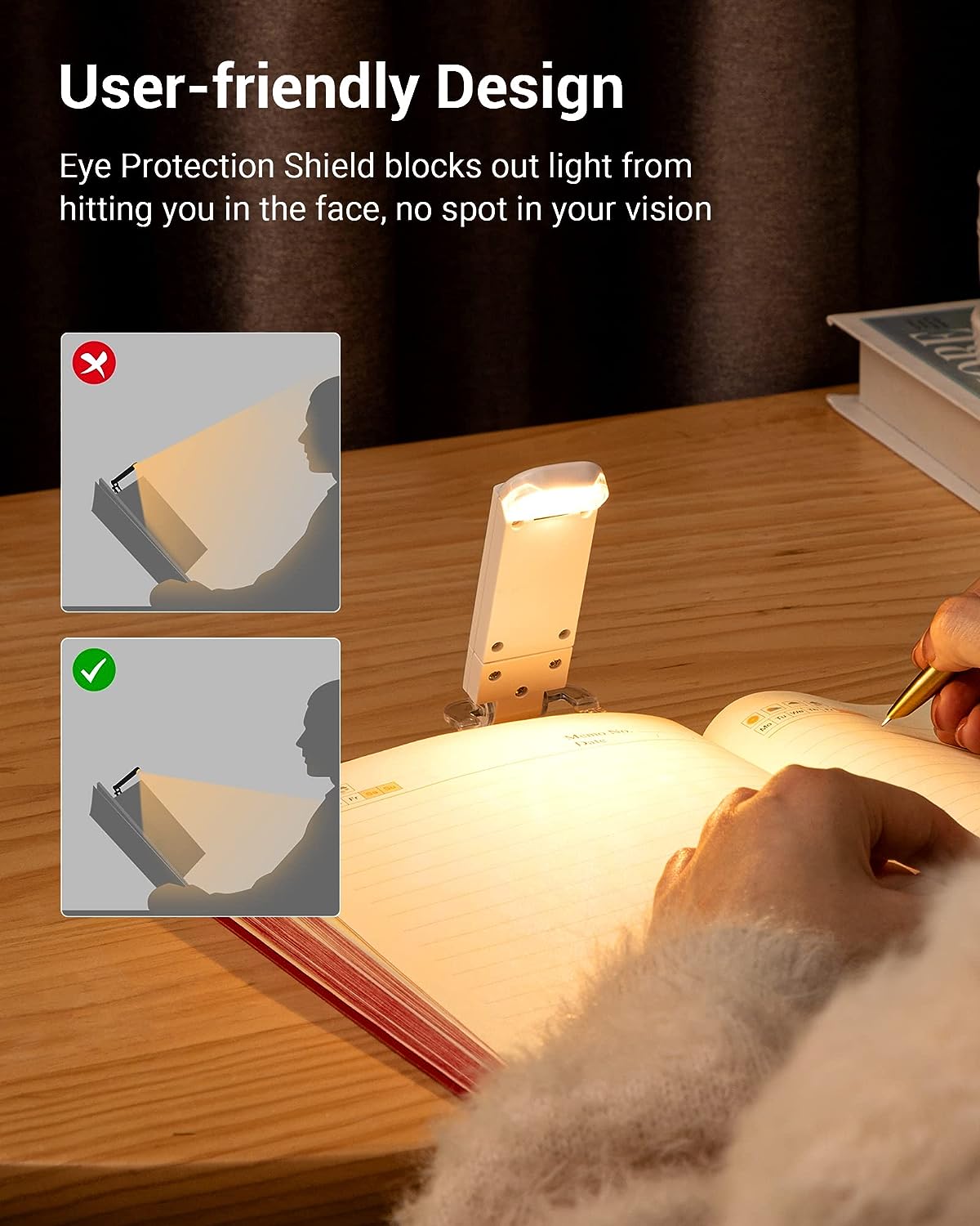 Rechargeable Book Light