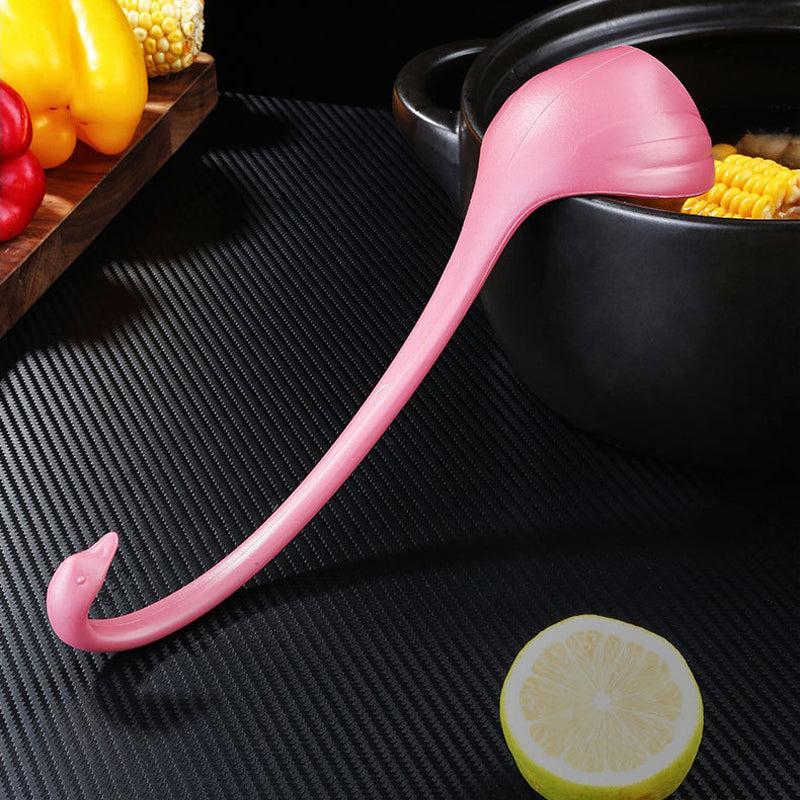 Swan Standing Soup Spoon