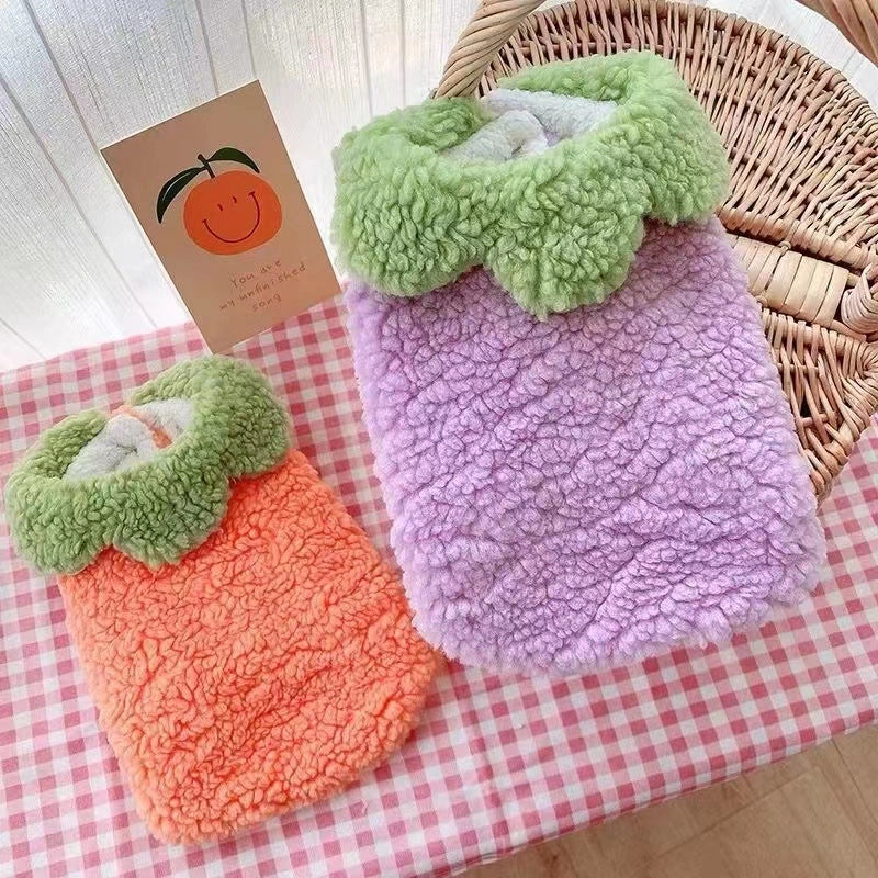 Cute Small Dog Clothes Spring Autumn Collection For Corgi  Bulldog Teddy Bichon Puppies Kittens Thin Pet Outfits