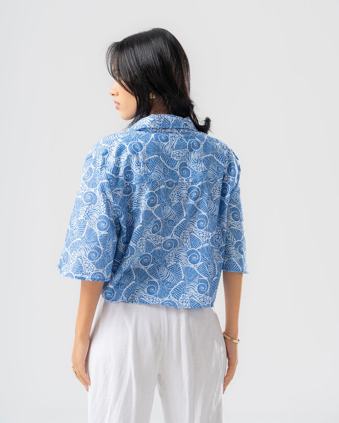 Women's Printed Crop Top