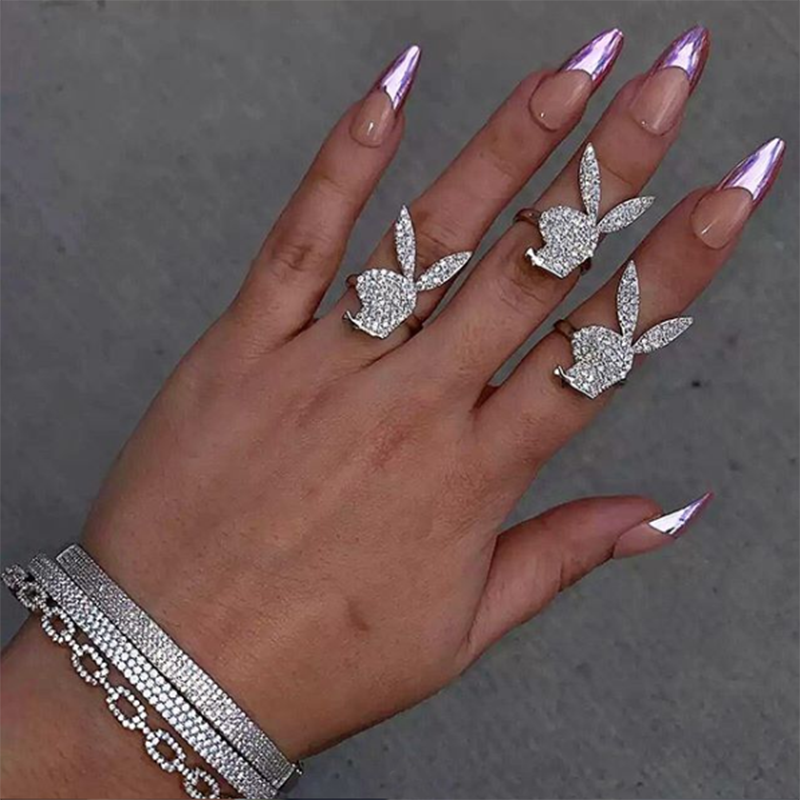 CZ Playboi Rings