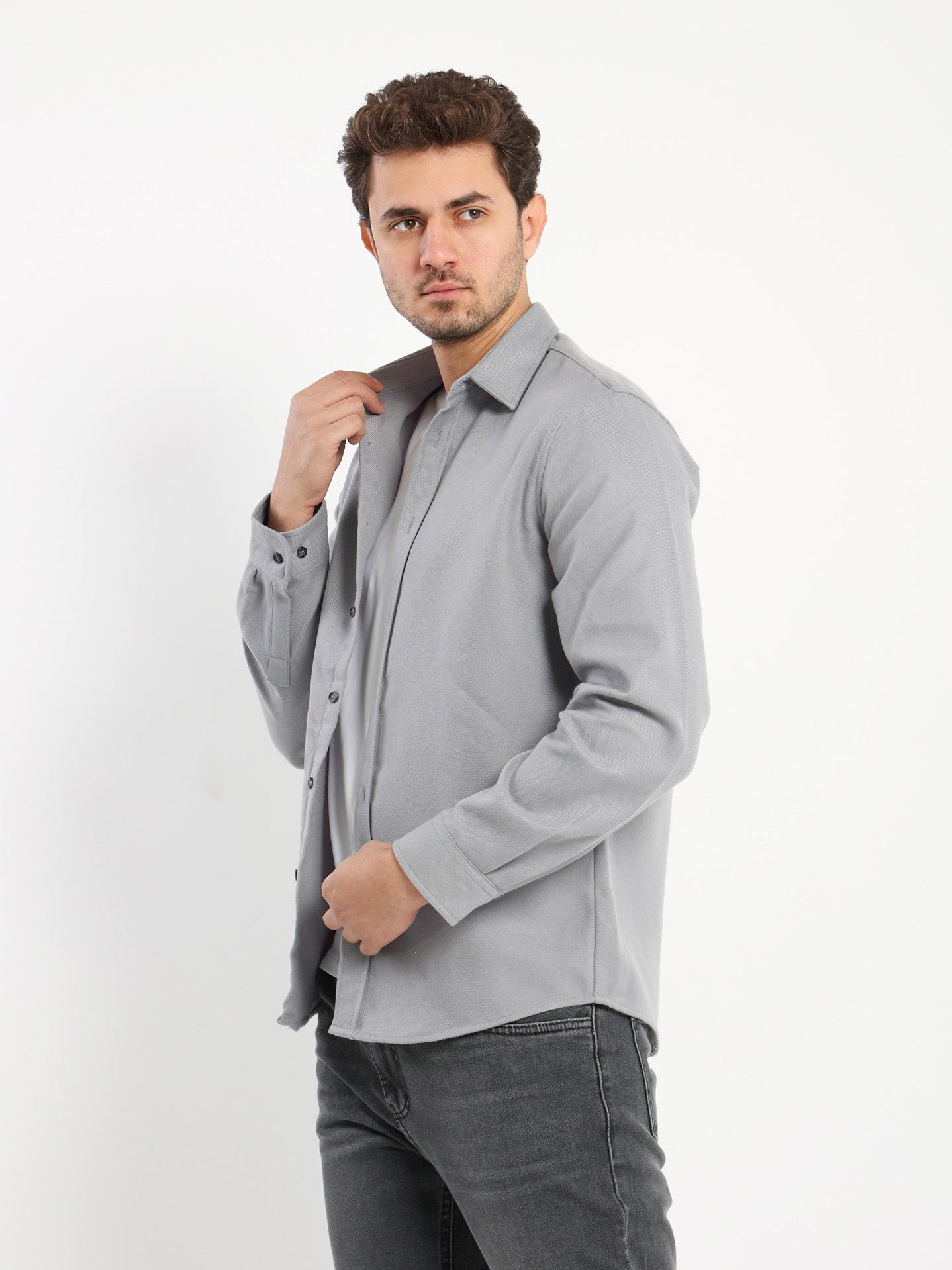Solid Overshirt