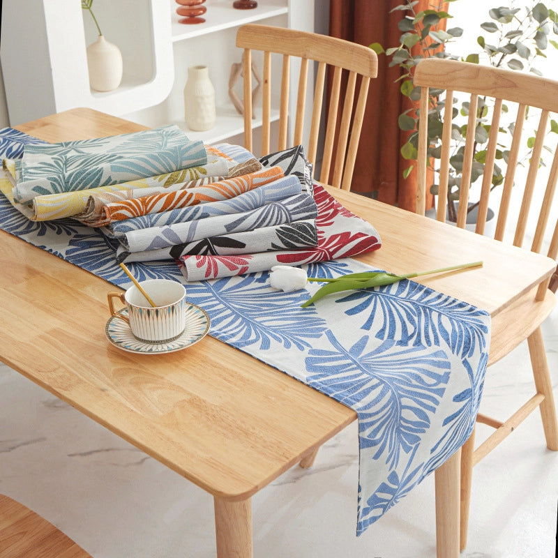 Casual Elegant Minimalist Leaf Polyester Tablecloths