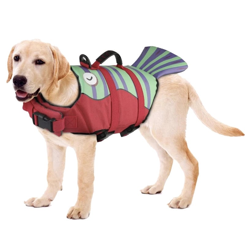 Pet Life Jacket  Dog Swimsuit Outdoor Summer Big Dog Supplies Dog Life Jacket In Stock