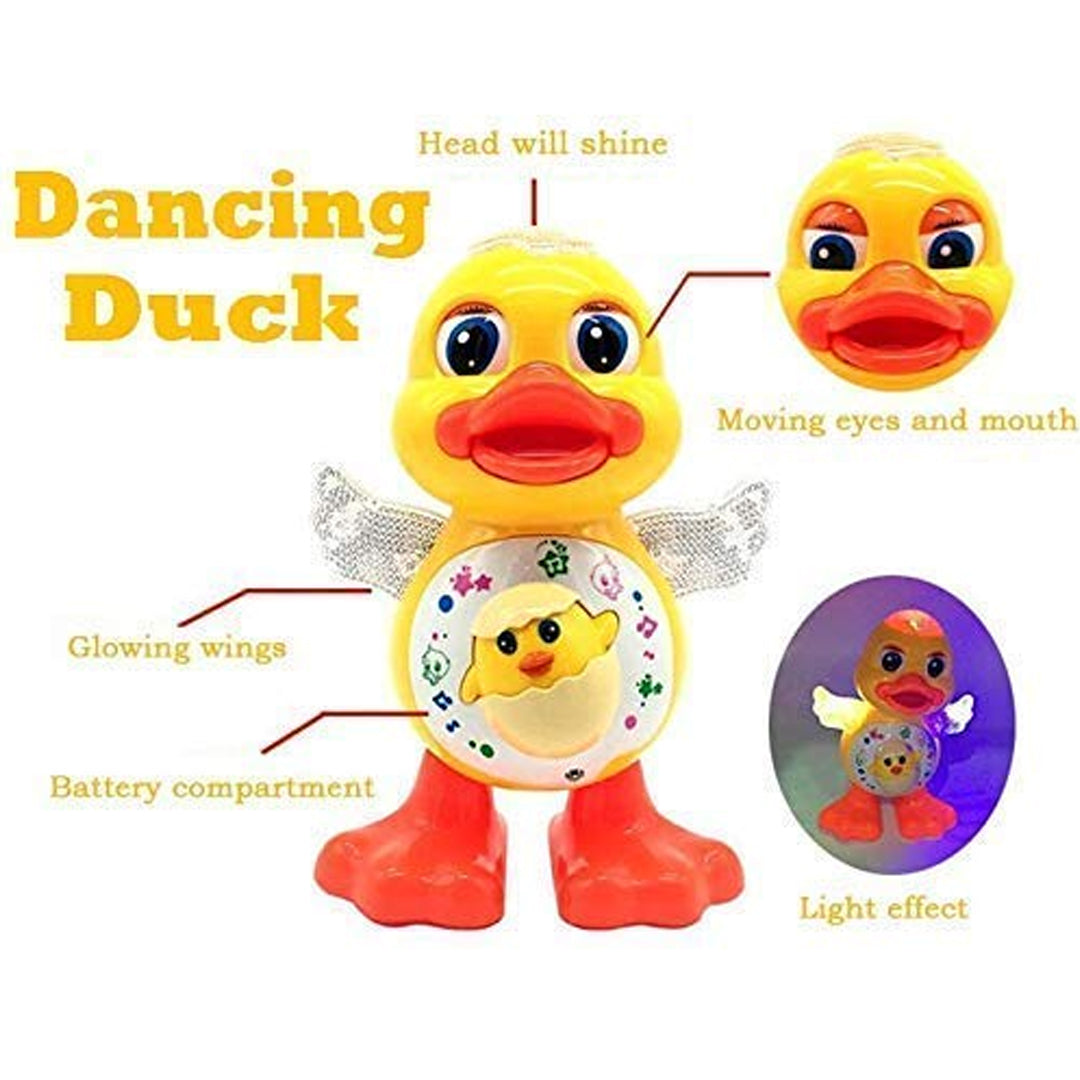 Duck With Music flashing lights for kids