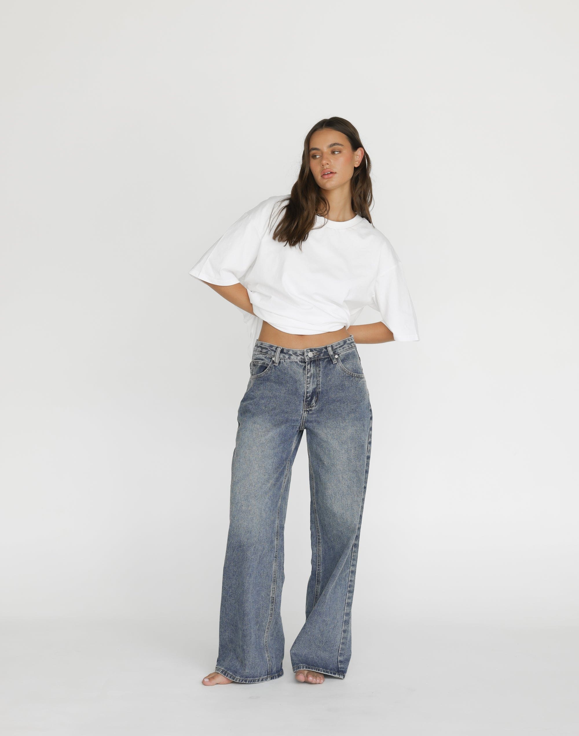 Roman Jeans (Faded)
