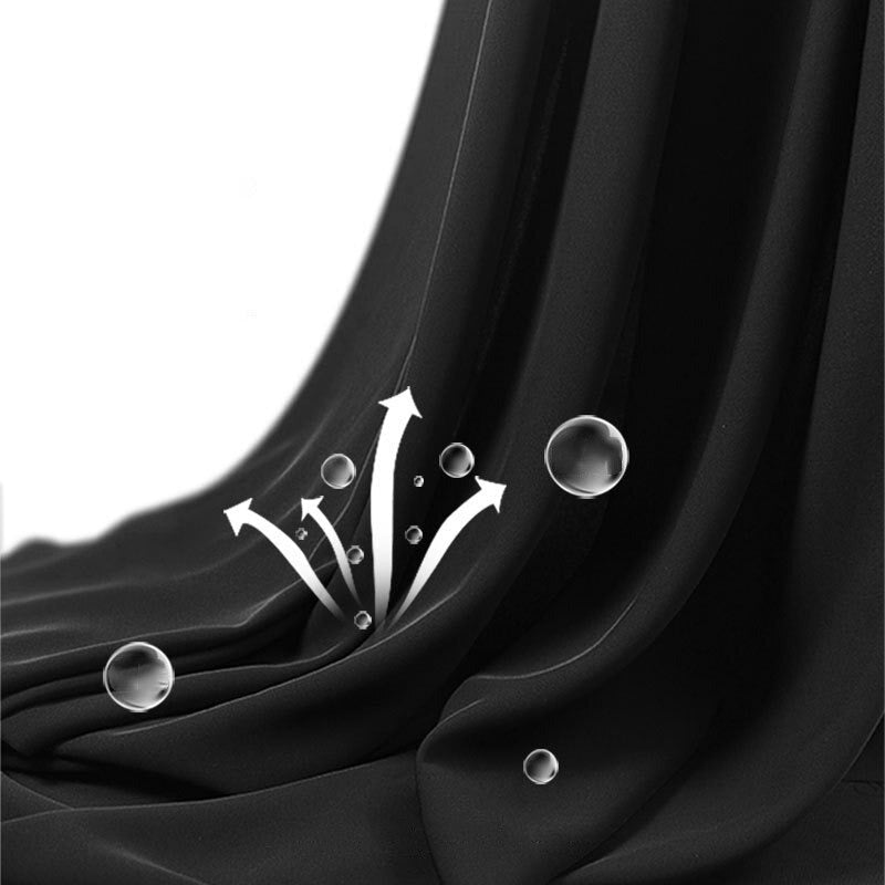 Elastic High Waist Pencil Trousers