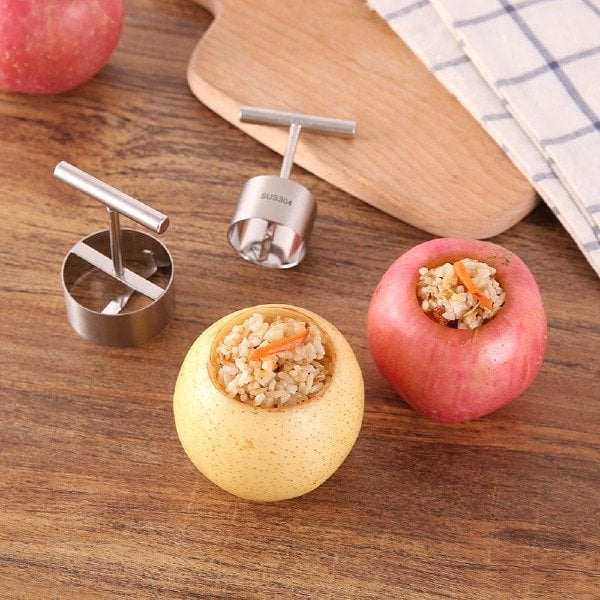 Stainless Steel Multifunction Apple Pear Core Separator Kitchen Tool🔥🔥