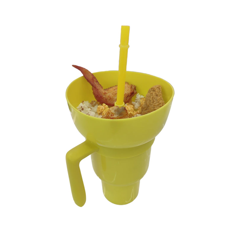 Silicone Popcorn Cup