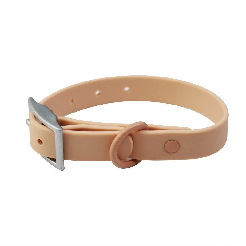 Minimalist Classic Style Pvc Polyester Solid Color Leash