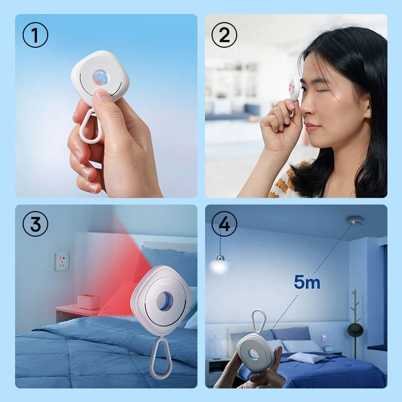 Camera Detector - Infrared Detection to Protect Your Privacy