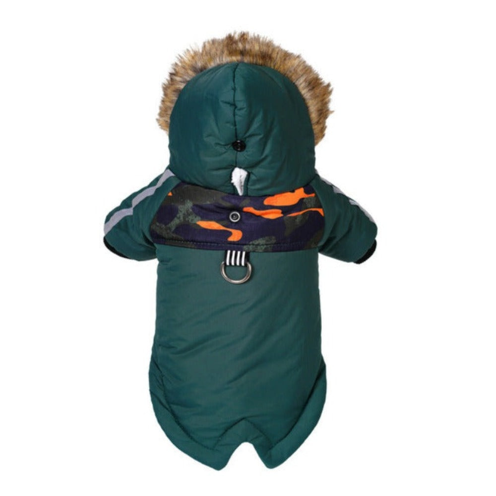 Winter Pet Dog Clothes Warm For Small Dogs