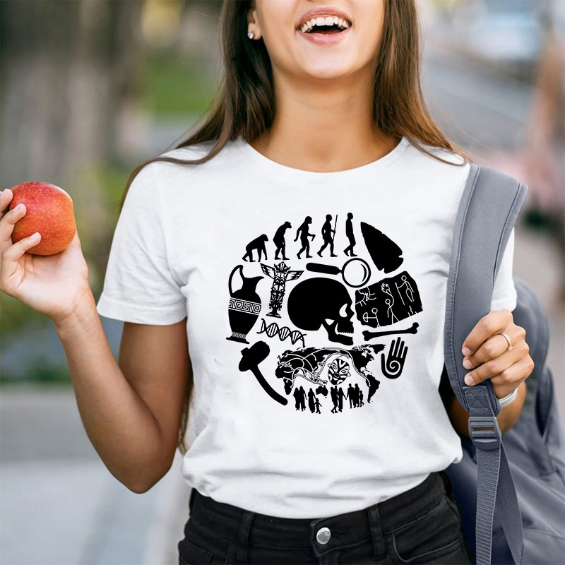 Elements Of Primitive Society  History Teacher T-Shirt