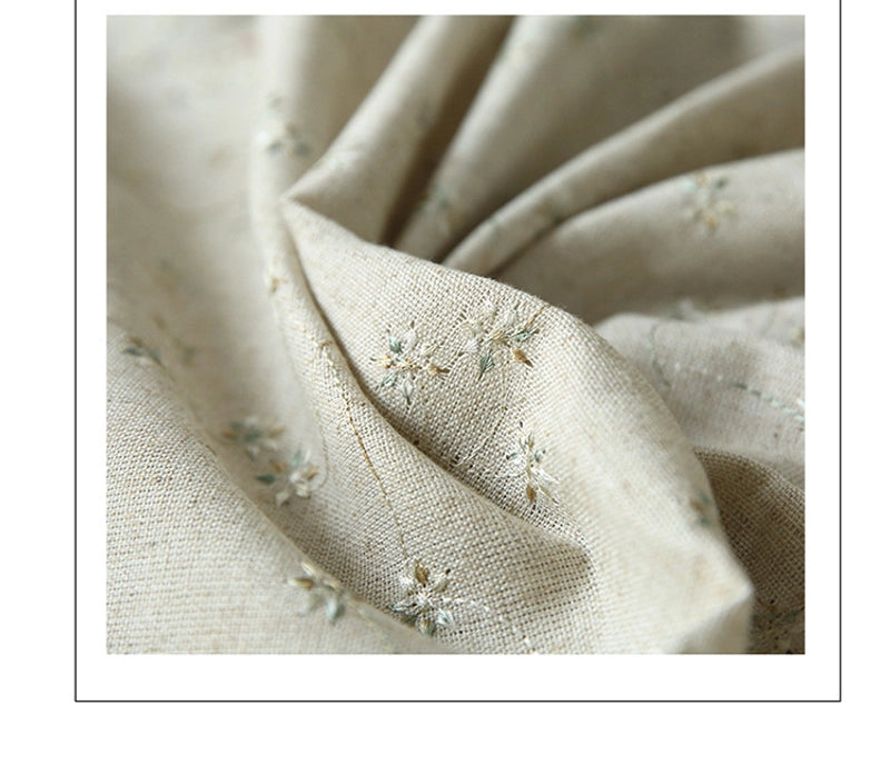 Pastoral Flower Cotton And Linen Tablecloths
