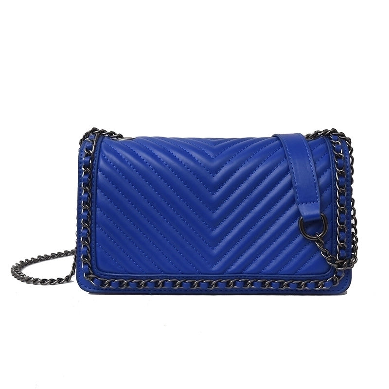 Women's Medium All Seasons Pu Leather Basic Square Bag