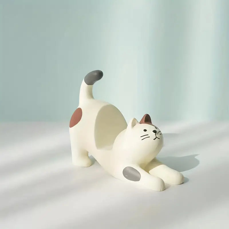 Cat-Themed Mobile Phone Stand