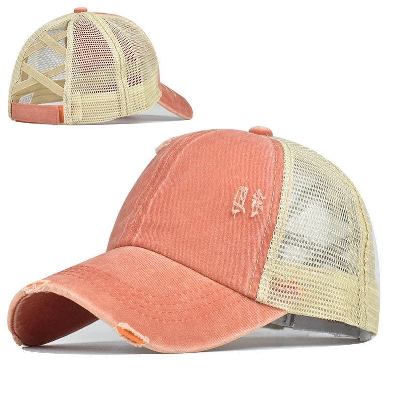 Women's Casual Minimalist Solid Color Curved Eaves Baseball Cap