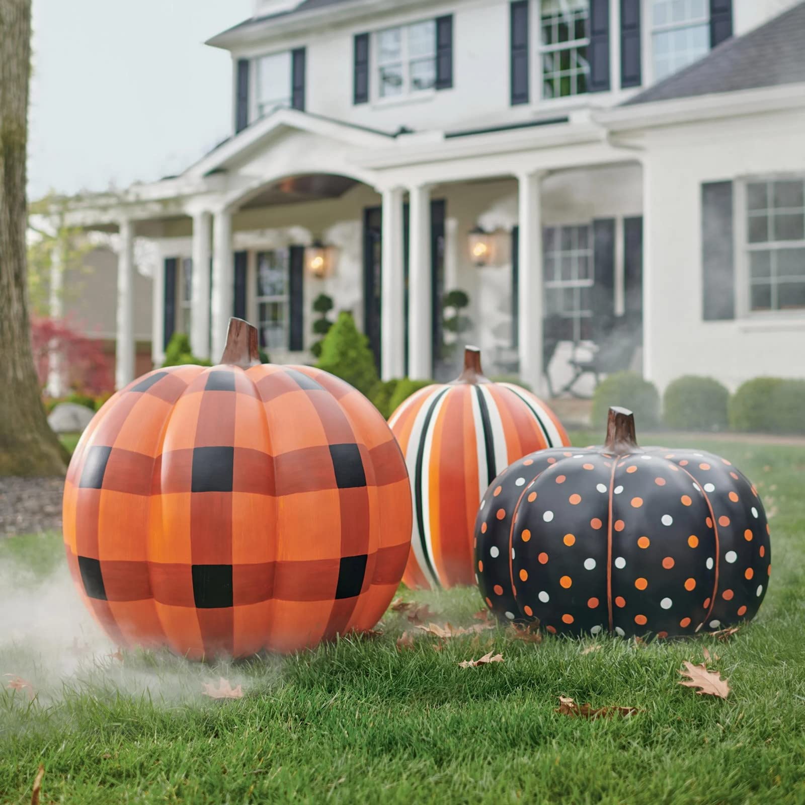 🎃 Led Yard Pumpkins Inflatable Decorated