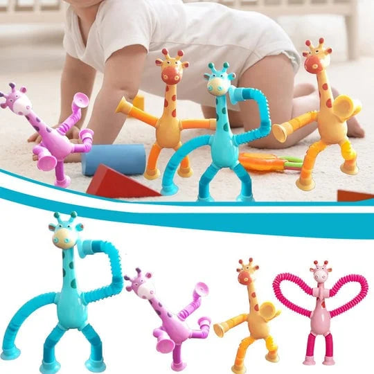 Children's Retractable Shape Toys