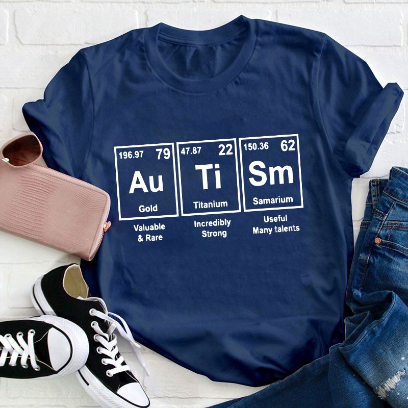 Autism Teacher T-Shirt