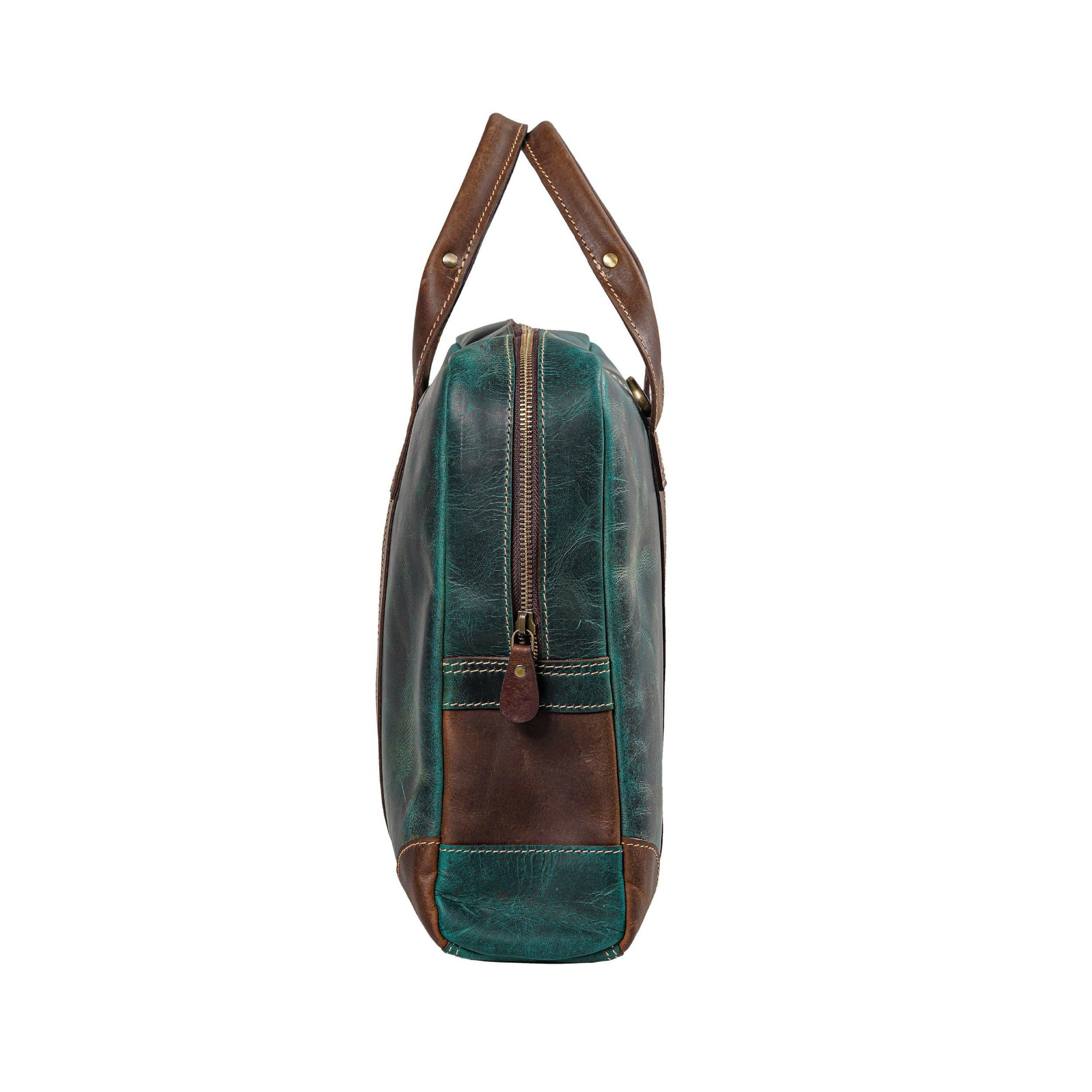 Briefcase- Green