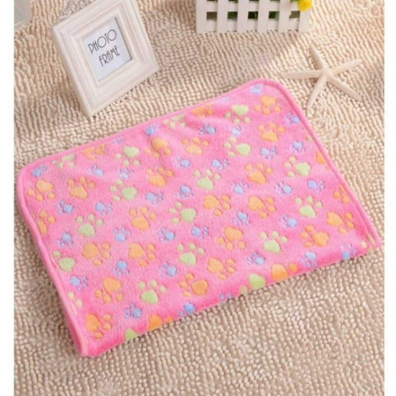 Puppy Fleece Soft Blanket