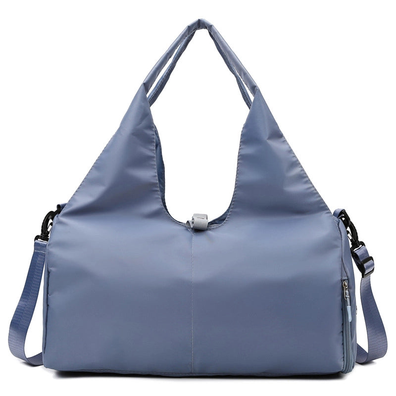 Women'S Basic Sports Solid Color Oxford Cloth Waterproof Travel Bags