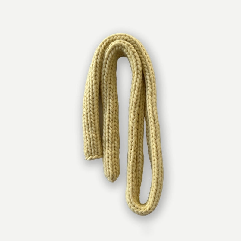 Women's Streetwear Solid Color Acrylic Scarf