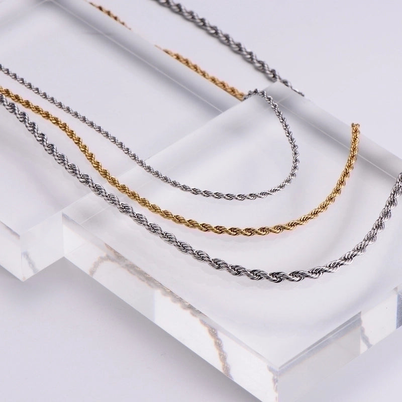 304 Stainless Steel 18K Gold Plated Hip-Hop Inlaid Gold Insect Necklace