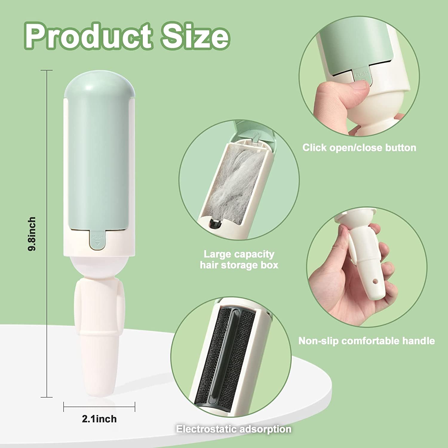 🔥Last day 48% off🔥Pet Hair Remover Roller