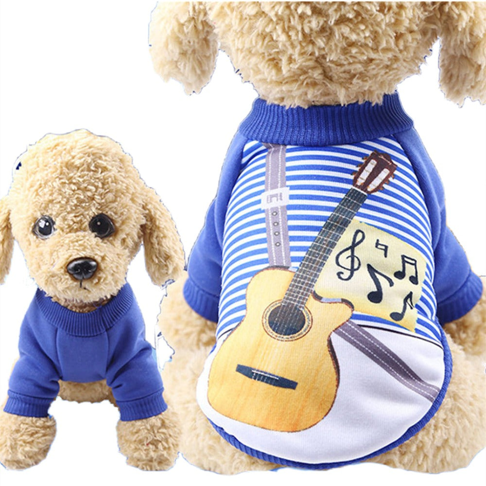 Guitarist Clothes For Dogs