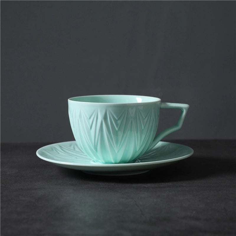 Classical Retro Vacation Solid Color Porcelain