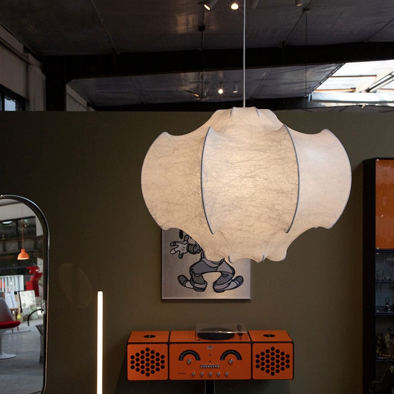 Aisha | Silk Pendant Light