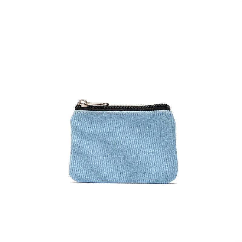 New Cotton Canvas Fashion Men's And Women's Coin Purse Card Holder Simple Fabric Coin Pouch Storage Bag