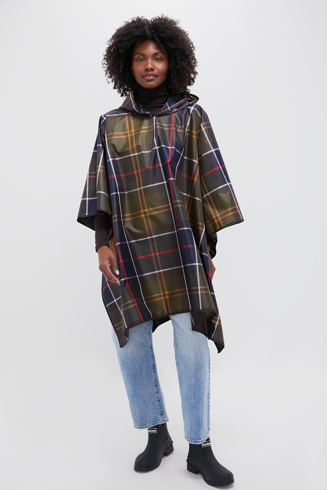 Classic Tartan Showerproof Poncho