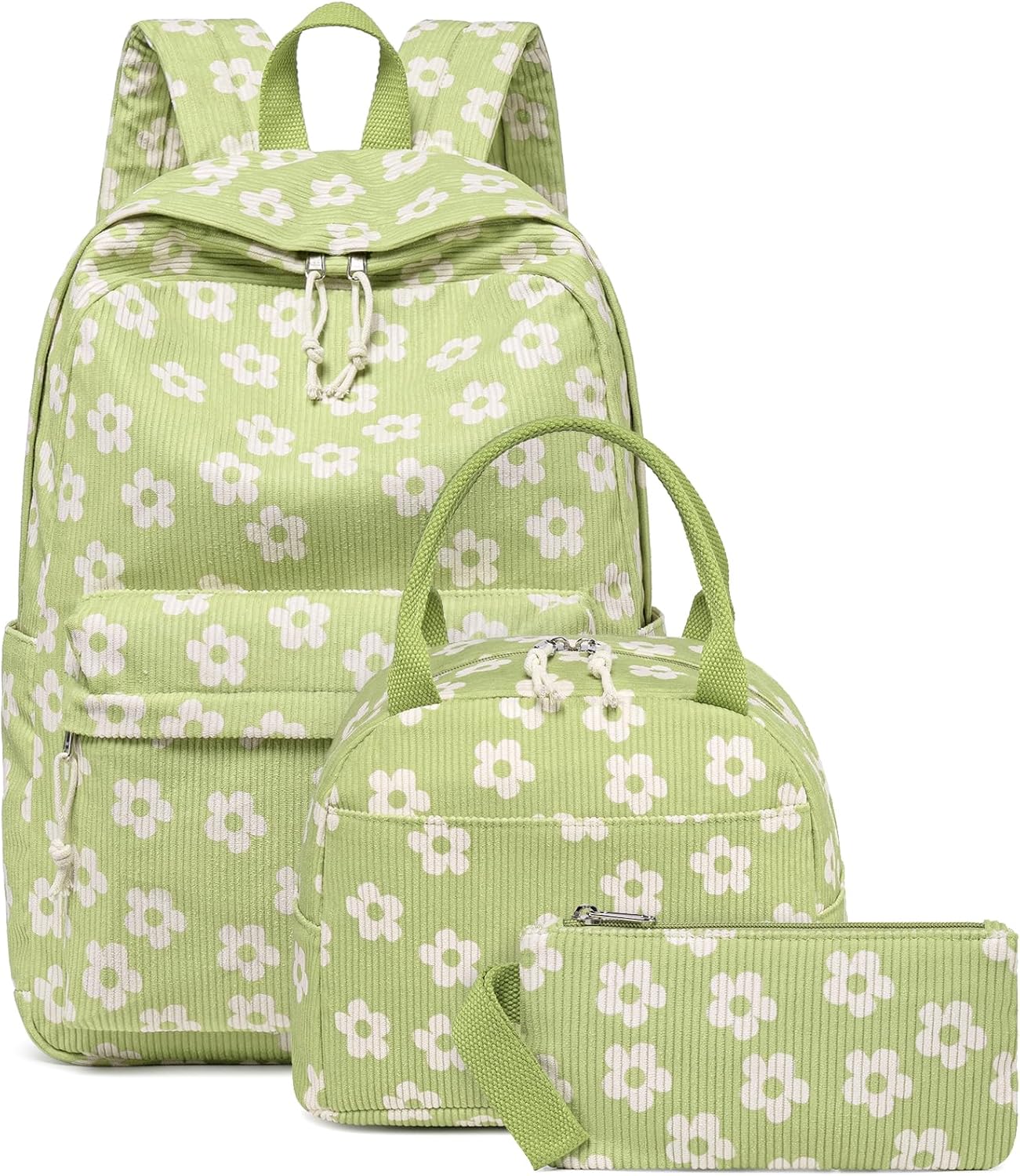 Bluboon School Backpack Teens Girls Boys Kids School Book Bags with Lunch Box Pencil Bag