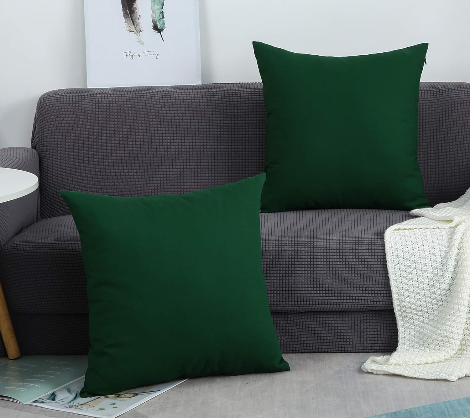 Castleton Green-Cushion Covers Pack of Two