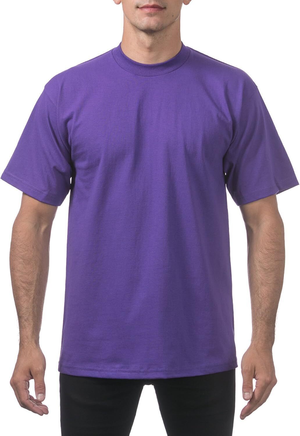 ⚡Last Day Clearance - Men's Heavyweight Cotton Short Sleeve Crew Neck T-Shirt