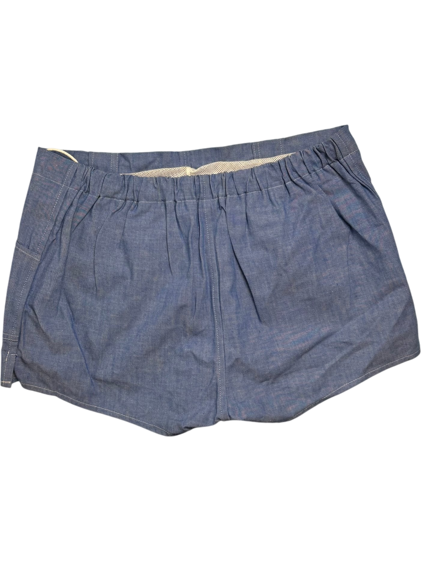 Modern Blue Denim Shorts