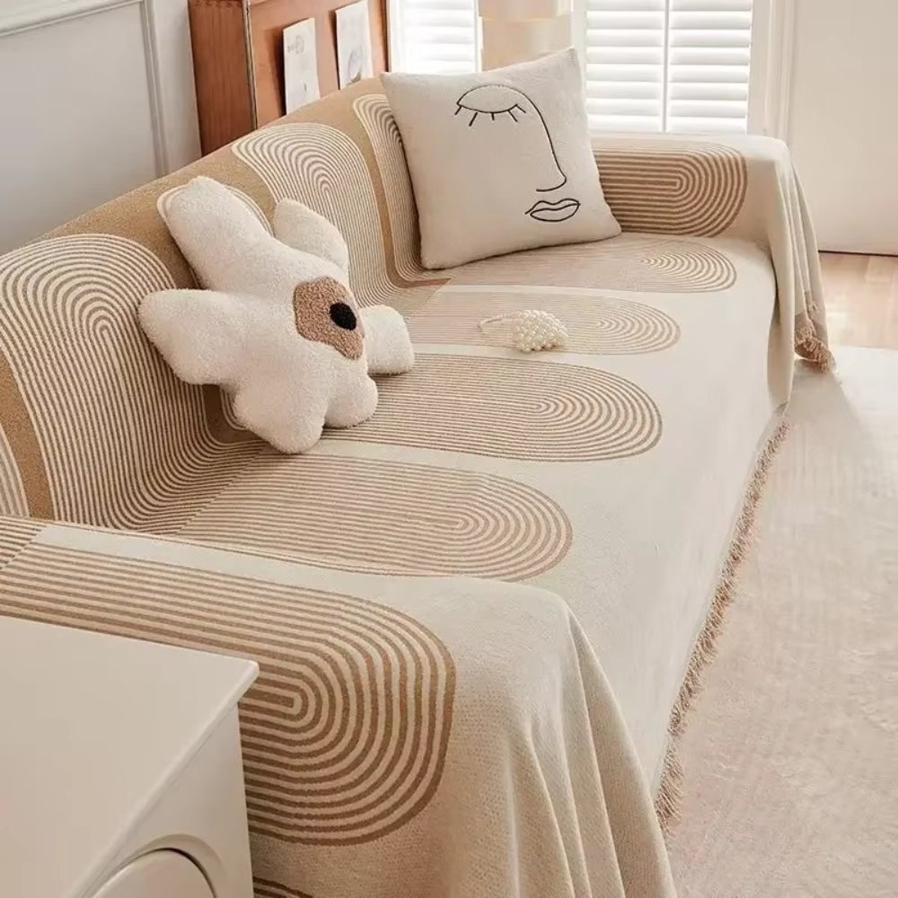 Chenille Sofa Cover