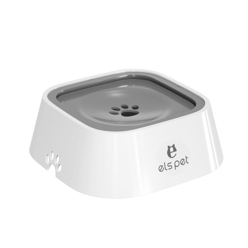 Pet Water Bowl Splash-proof Not Wet Mouth Can Be Car Anti-flip Waterer